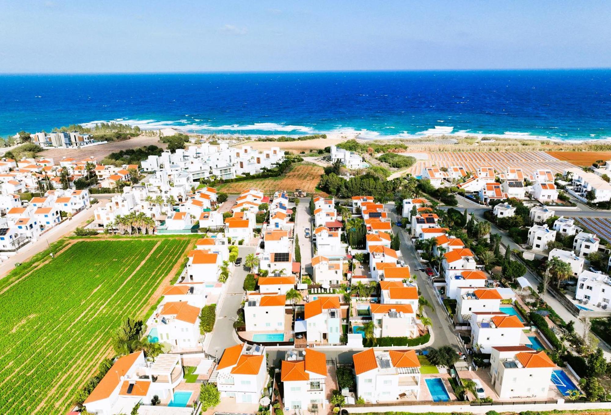 Villa Palm Протарас Экстерьер фото
